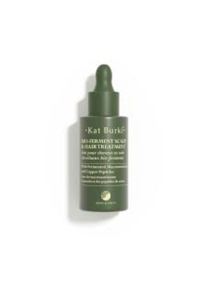 Kat Burki Bio-Ferment Scalp & Hair Treatment 30ml - Image 1